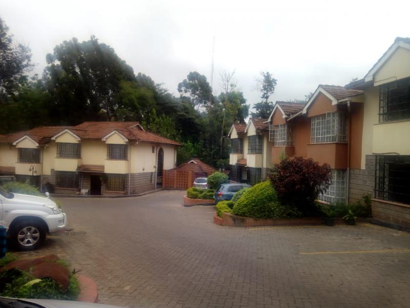 Kileleshwa house for rent